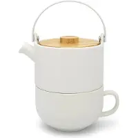 Bredemeijer Umea - Tea-for-one set - vit
