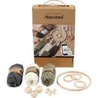 Creativ Light DIY Kit - Macramé