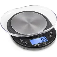 Kern TGD 50-3C Fickvåg TGC 500-1 Vägningsområde 500 g Läsbarhet 0.1 g batteri Flerfärgad
