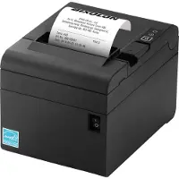 Bixolon SRP-E300 - Kvittoskrivare - direkt termisk - Rulle (8 cm) - 180 dpi - upp till 220 mm/sek - USB 2.0, LAN, seriell - kniv - svart