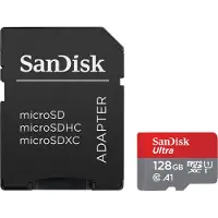 SanDisk Ultra Microsdxc 128gb Minneskort