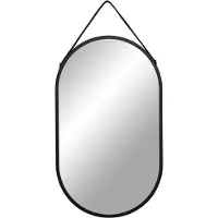 Ebuy24 Trapani miroir noir.