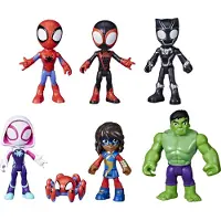 Hasbro Spidey 7-figur samlarbox, Marvel Spidey and His Amazing Friends, från 3 år och uppåt