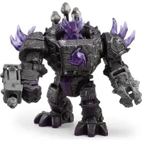 Schleich Eldrador Creatures Shadow Master Robot Figur