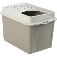 Rotho Berta Eco Cappuccino Kattlåda