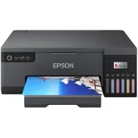 Epson Fotoprinter - - EcoTank L8050 - 22 sidor/min - Wi-Fi Direct - 6 bläckbehållare