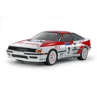Tamiya 1:10 RC modellbil Elektrisk Rally 1:10 RC Toyota Celica GT-Four TT-02 Flerfärgad Fyrhjulsdrift (4WD) Byggsats TT