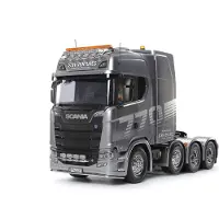 Tamiya RC Modellastbil 1:14 1:14 RC Scania 770 S 8x4/4 56371-600 Elektrisk Byggsats