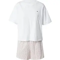 Tommy Hilfiger Pyjamasuppsättningar SS PRT PJ SHORT SET (EXT. SIZE) kvinnor - Rosa - EU M