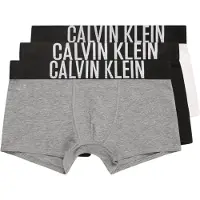 Calvin Klein 3 Pack Boys Trunks Intense Power