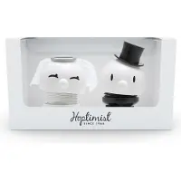 Hoptimist Baby Bimble &amp; Bumble - 2-pack - Bride &amp; Groom - 7 cm - - - One Size - Prydnadsfigur