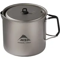 MSR - Kök - Titan Kettle 1,4 L för UnisexSilikon - Grå