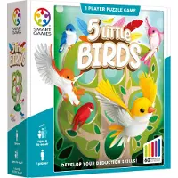 SmartGames - 5 små fåglar