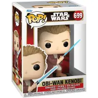 Funko POP! Stjärnornas Krig Jubileumsfigur Av Ung Obi-wan Från Det Mörka Hotet