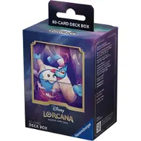 Disney Lorcana Trading Card Game: Set of 4 Deck Box Motiv a