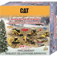 Carrera CAT Baustelle Cat-byggarbetsplats Leksak Adventskalender Åldersklass från 6 år