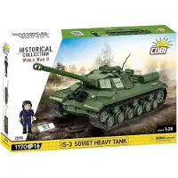 COBI IS-3 Soviet Heavy Tank, Byggsats, 9 År, 1170 styck