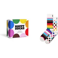 Happy socks Pride Gift Set Crew-strumpor 2 Par