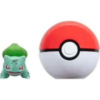 Pokémon Clip N Go Bulbasaur with Poke Ball