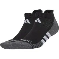 Adidas Sportsockor 'Performance CLIMACOOL Cushioned Low 3 Pairs' grå / ljusgrå / svart / vit