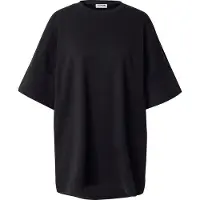 Noisy May Mocca Boxy Tee Kort Klänning Med 3/4 ärm