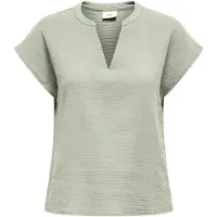 JDY Blus 'JDYTHEIS' pastellgrön