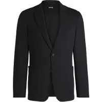 BOSS Slim-fit jacket in performance-stretch jersey