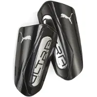 Puma Benskydd Ultra Light Strap Eclipse - Svart/Silver, storlek XX-Small