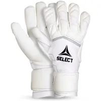 Select Målvaktshandske 88 Pro Grip V25 - Vit/Grå, storlek 10