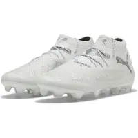 Puma Future 8 Ultimate Fg White Pack - White/matte Silver - Gräs (Fg), storlek 39