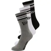 New Era Sockor grå / svart / vit