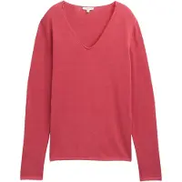 Tom Tailor Tröja cranberry