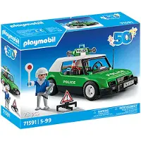 Playmobil Klassiskt Polisbilbyggarspel