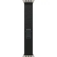 Apple MXTQ3ZM/A smart accessory personal Band Black Nylon, Polyester, Spandex, Titanium