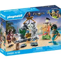 Playmobil Pirat vs. Djuphavs Skattjakt Lekset