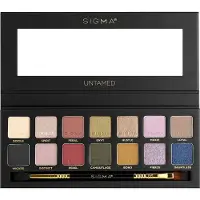 Sigma Untamed Eyeshadow Palette