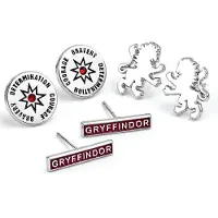 Ginza.se Harry Potter: Gryffindor Set of 3 Stud Earrings