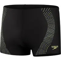 Speedo Duo Logo Print Badbyxor Boxer