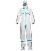 Dupont Skyddsdräkt Tyvek 600 Plus, vit, storlek XL