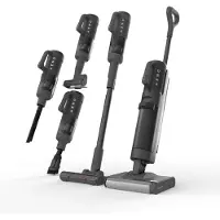AENO Cordless Transformer Vacuum Cleaner Wet and Dry cleaning 200W 4000mAh; 14kPa; 21 6V 2 rollers autocleaning and drying