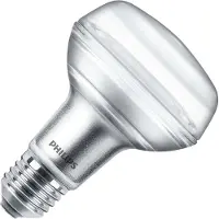 Philips CorePro LEDspot - LED-spotlight - form: R63 - E27 - 4.5 W (motsvarande 60 W) - klass F - varmt vitt ljus - 2700 K