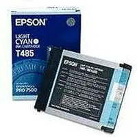 Epson T485 ljus cyan bläckpatron (original)