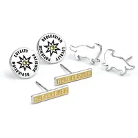 Ginza.se Harry Potter: Hufflepuff Set of 3 Stud Earrings