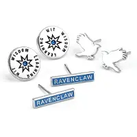 Ginza.se Harry Potter: Ravenclaw Set of 3 Stud Earrings