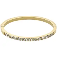 Fossil Armband 'Ellis' guld / transparent