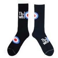 Ginza.se Who: The Who Target Logo Crew Socks (One Size)