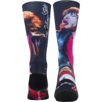 Ginza.se Rolling Stones: Mick Live in Colour Socks (One Size)