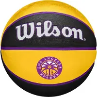 Wilson WNBA Team Tribute Los Andželo Sparks Boll WTB4600XBLAS Juoda 6