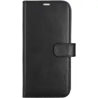 RadiCover 2in1 3 card Anti Radiation RFID iPhone 14 Plus 6,7" Black Leather