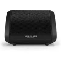 Vonmählen Air Beats Mini, Trådlös, 10 m, Bärbar monohögtalare, Svart, Silikon, Akrylnitrilbutadienstyren (ABS), Rostfritt stål, Knappar
